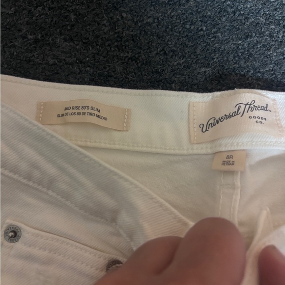 Universal Thread Mid-Rise 80s Slim Fit Jeans - Picture 4 of 4